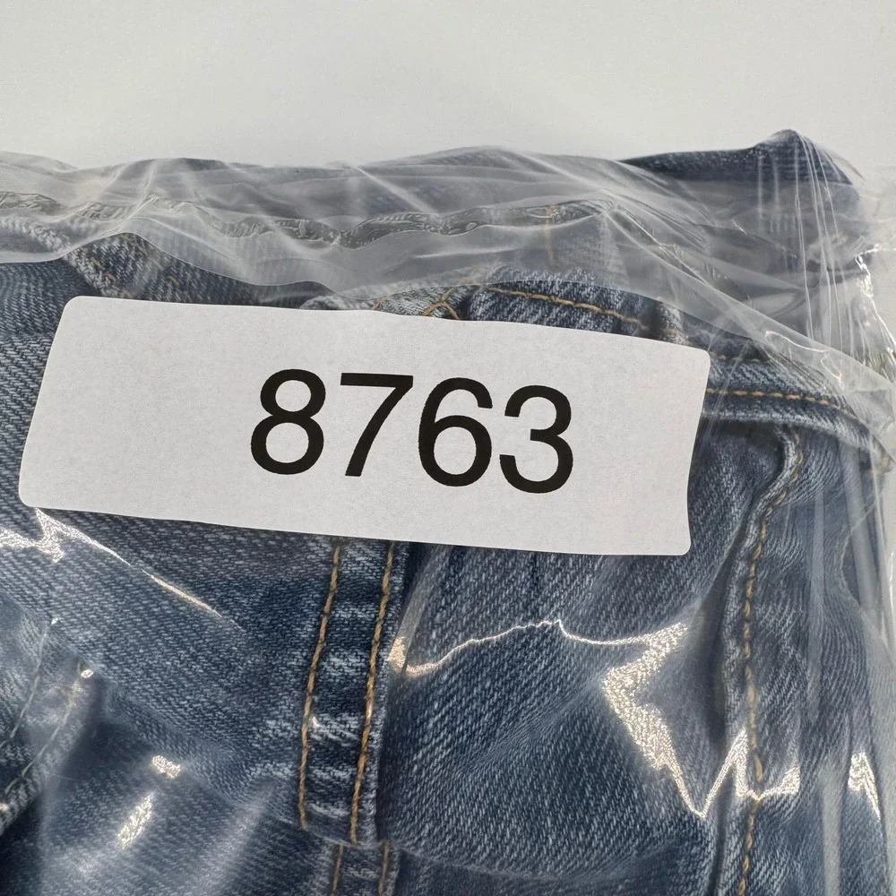 Levi's 501 Original‎ Fit Jeans Mens 38x32 Blue Medium Wash Straight Button Fly